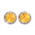 15mm Performance Earrings - Sunrise Clipped
