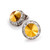 15mm Performance Earrings - Sunrise Clipped