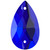 PriceLess Sew On Pear Majestic 22x13mm