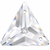 Starcut Crystal Sew On Triangle Crystal 16mm