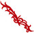 DIY Applique - Red Venus B