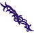 DIY Applique - Purple Venus B