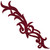 DIY Applique - Burgundy Venus B
