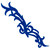 DIY Applique - Blue Venus B