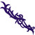 DIY Applique - Purple Venus A