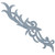 DIY Applique - Silver Venus A