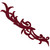 DIY Applique - Burgundy Venus A