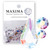Preciosa Crystal Mix Pack Pear Shape (6x3.6mm) Crystal AB