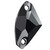 Preciosa Sew On Fantasy Jet 17mm