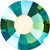 MAXIMA Crystals by Preciosa Hotfix Rhinestones Shamrock Shimmer AB 20ss