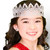 DIY Large Metallic Silver Crown
