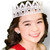 Make Your Own Custom Rhinestone Accessory - Crown White