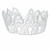 Make Your Own Custom Rhinestone Accessory - Crown White