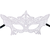 Make Your Own Custom Rhinestone Accessory - Mask White