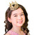 Small Metallic Gold Crown