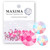 MAXIMA Crystals by Preciosa Mix Pack Flatback Round Neon Pink