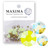 MAXIMA Crystals by Preciosa Mix Pack Flatback Round Neon Yellow