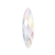 PriceLess Crystal Flatback Shape Slim Navette Crystal AB 11x3mm