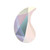 PriceLess Crystal Flatback Shape Paisley A Crystal AB 08x4mm