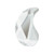 PriceLess Crystal Flatback Shape Paisley A Crystal 08x4mm