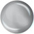 PriceLess Trims Flatback Metallic Pearls Metallic Silver 8mm