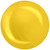 PriceLess Trims Flatback Metallic Pearls Metallic Gold 8mm