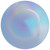 PriceLess Trims Flatback AB Pearls Light Blue AB 6mm
