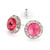 15mm Performance Earrings - Indian Pink Pierced