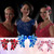Starlight Crystal Jewelry™ Dance Sport Earring Emerald/Blue Zircon Pierced