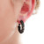 Starlight Crystal Jewelry™ Pave Hoop Earring Crystal AB 20mm Pierced