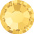 MAXIMA Crystals by Preciosa Flatback Rhinestones Blond Flare 12ss