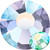 MAXIMA Crystals by Preciosa Flatback Rhinestones Mesmera Shimmer AB 12ss