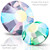 MAXIMA Crystals by Preciosa Flatback Rhinestones Mesmera Shimmer AB 16ss