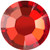 MAXIMA Crystals by Preciosa Flatback Rhinestones Red Flame 12ss