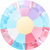 MAXIMA Crystals by Preciosa Flatback Rhinestones Rose Shimmer AB 12ss