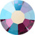 MAXIMA Crystals by Preciosa Flatback Rhinestones Ruby Shimmer AB 30ss