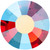 MAXIMA Crystals by Preciosa Hotfix Rhinestones Red Velvet Shimmer AB 20ss