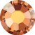 MAXIMA Crystals by Preciosa Flatback Rhinestones Sunrise 12ss