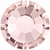 MAXIMA Crystals by Preciosa Flatback Rhinestones Vintage Rose 12ss