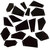 PriceLess Trims Shattered Mirror Mix Black
