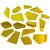 PriceLess Trims Shattered Mirror Mix Yellow