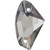 Starcut Crystal Sew On Galactic Black Diamond 19x12mm