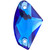 Starcut Crystal Sew On Galactic Sapphire 19x12mm