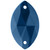 Starcut Crystal Sew On Navette Montana 18x9mm