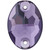 Starcut Crystal Sew On Oval Amethyst 18x13mm