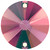 Starcut Crystal Sew On Rivoli Burgundy 14mm