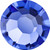 MAXIMA Crystals by Preciosa Hotfix Rhinestones Blue Violet 20ss