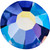 MAXIMA Crystals by Preciosa Flatback Rhinestones Blue Violet Shimmer AB 20ss