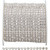 Priceless Crystal Metal Set Banding Crystal/Silver 1 Row