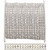 Priceless Crystal Metal Set Banding Crystal/Silver 3 Row